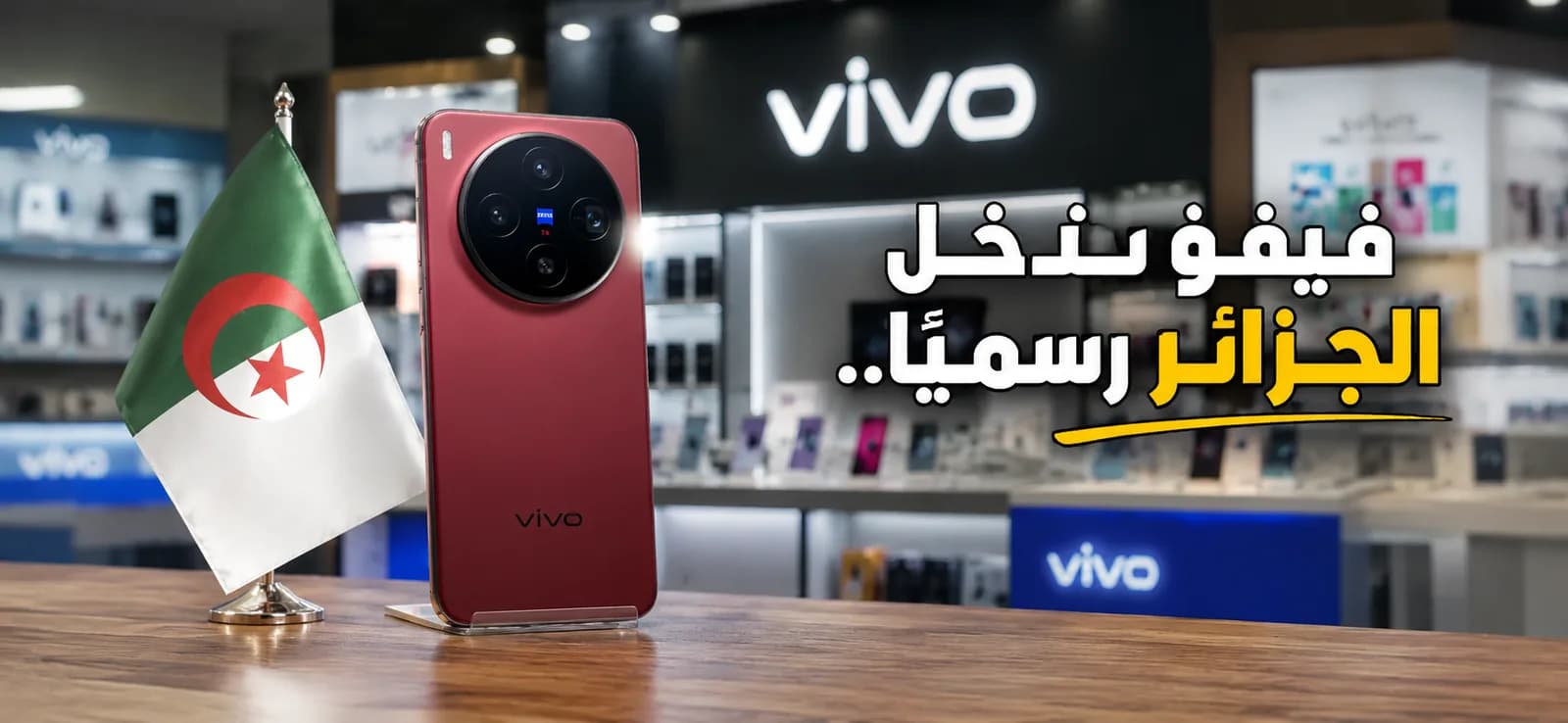 Vivo arrive officiellement en Algérie