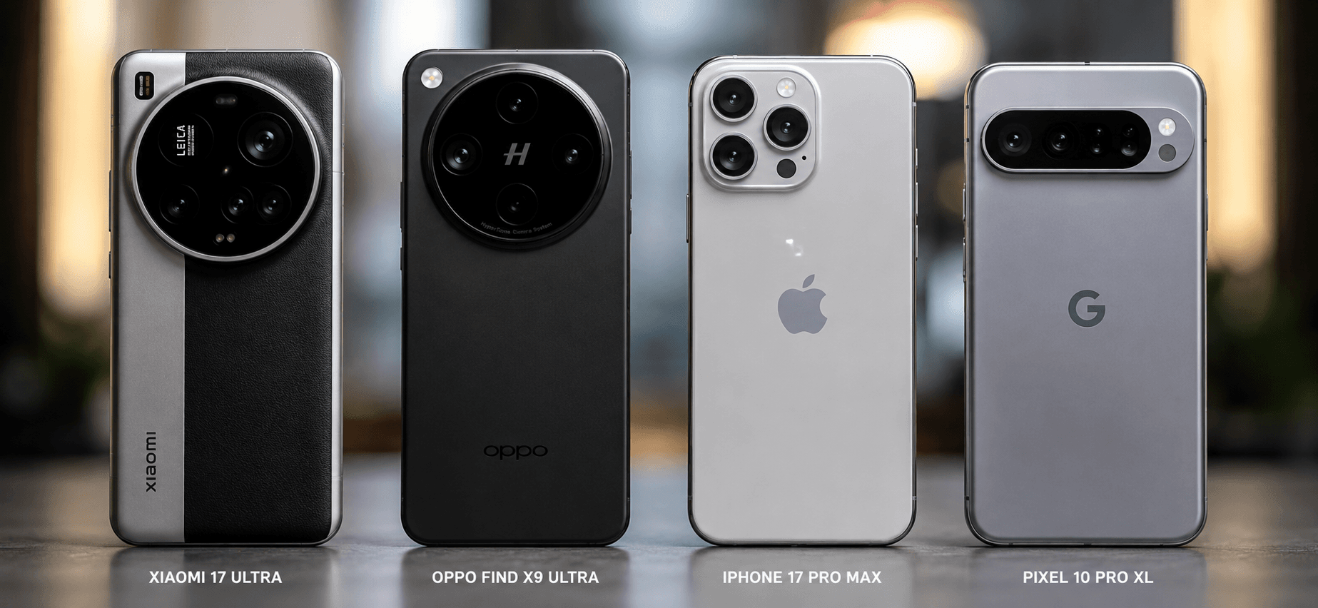 Top smartphone photo 2026