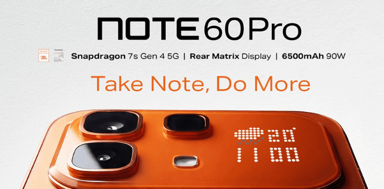 Infinix Note 60 Pro : promesses et limites