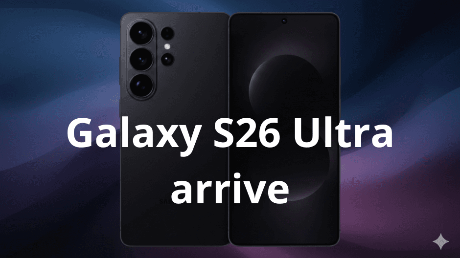Samsung Galaxy S26 Ultra : les premières informations clés