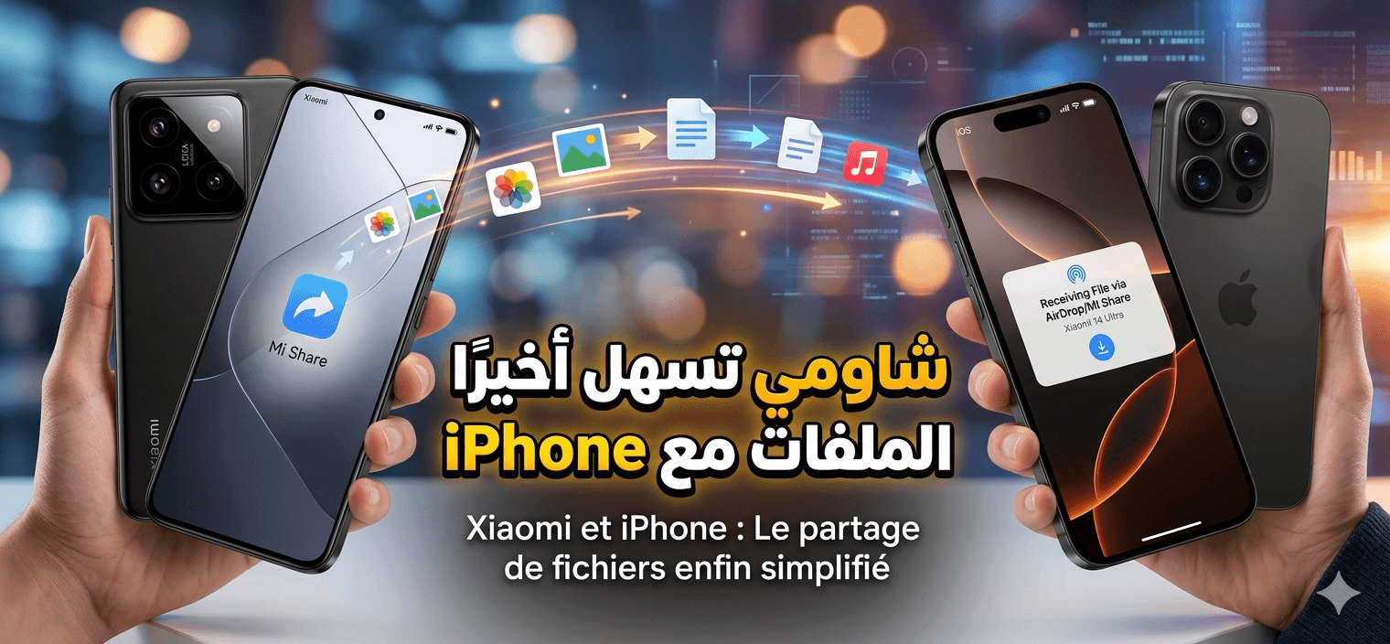 Xiaomi facilite enfin le partage avec les iPhone