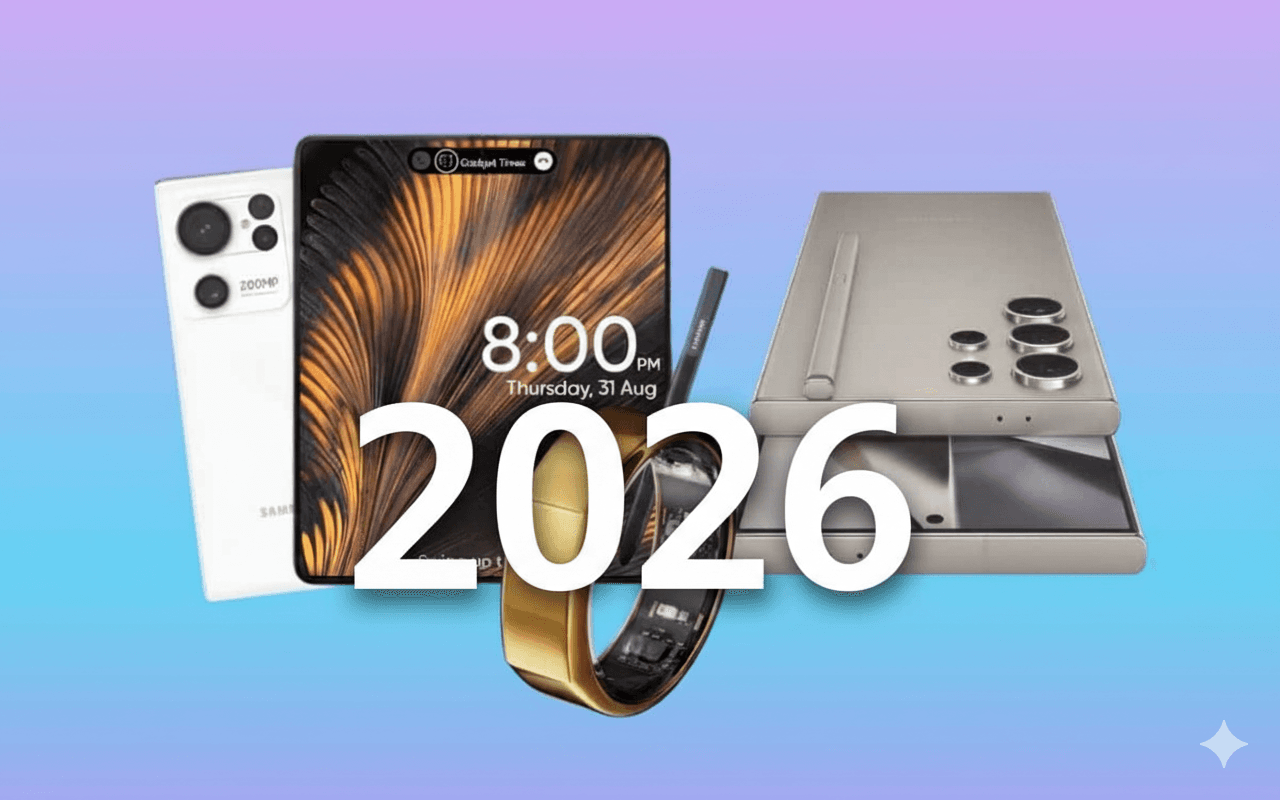 Samsung prépare le futur