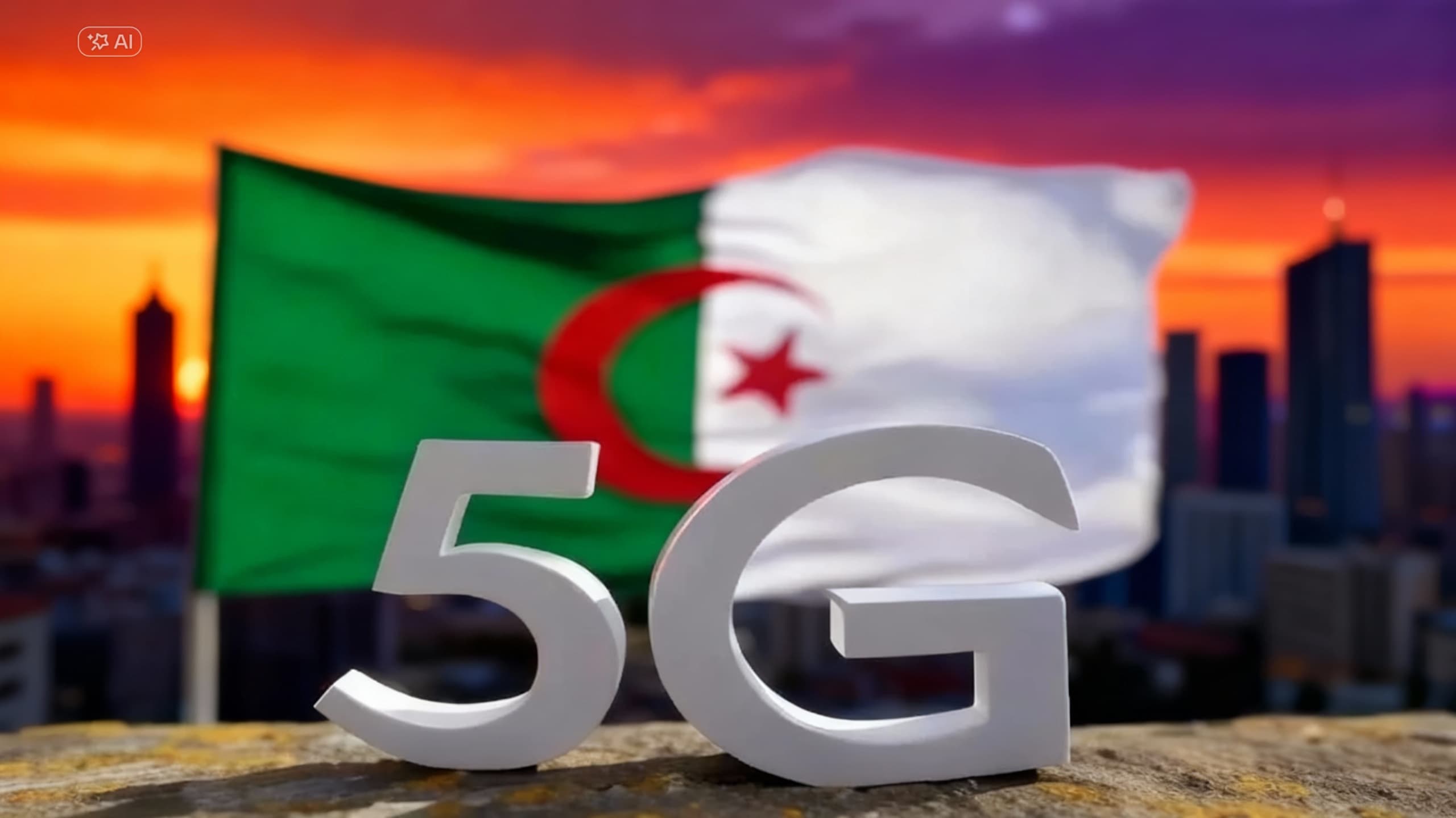 La 5G en Algérie