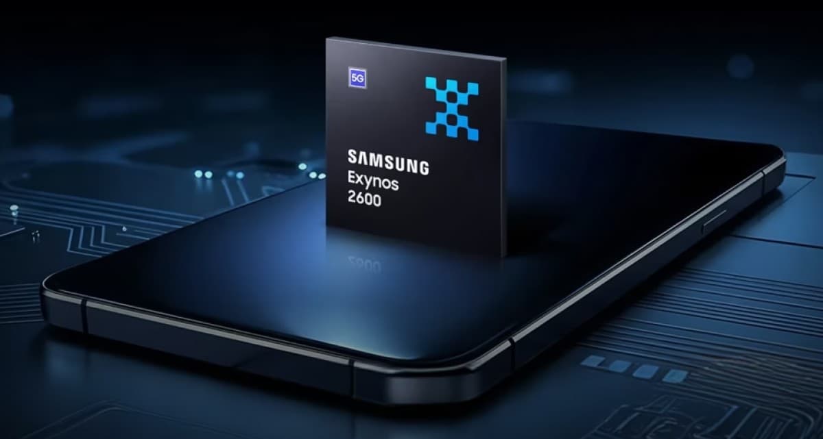 Samsung dévoile l’Exynos 2600