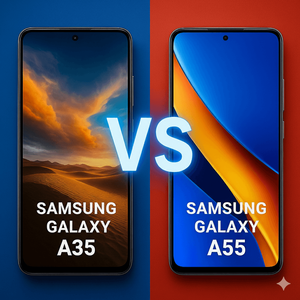 Galaxy A35 vs Galaxy A55