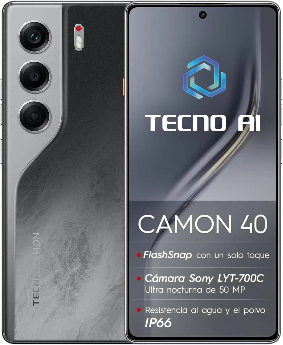 Tecno Camon 40
