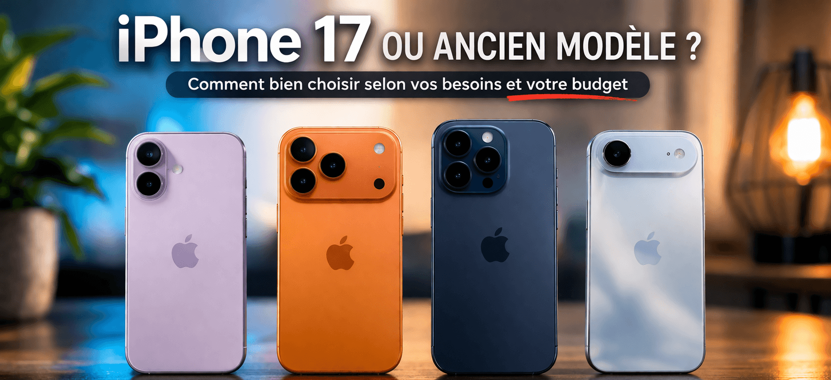 Quel iPhone choisir en 2026 ?