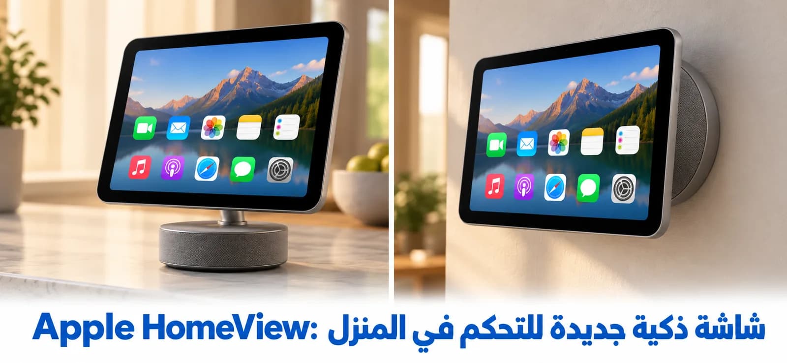 Apple HomeView : un nouvel écran pour contrôler la maison connectée