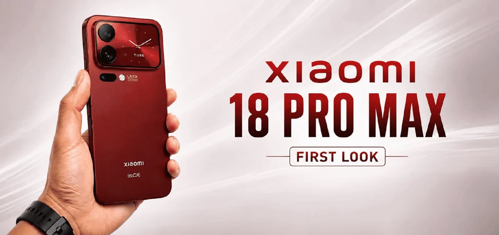 Xiaomi 18 Pro يظهر بألوان جديدة