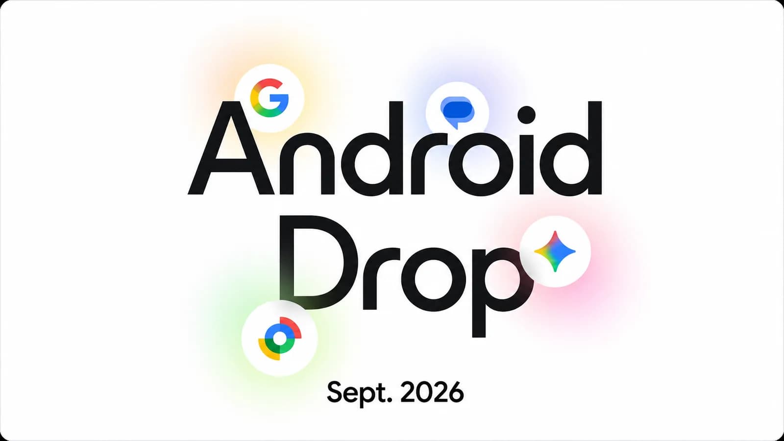 Android Drop : Quoi de neuf ce mois-ci ?