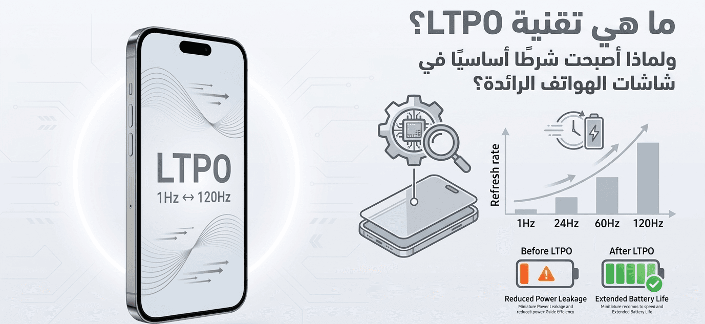 C'est quoi la technologie LTPO ?