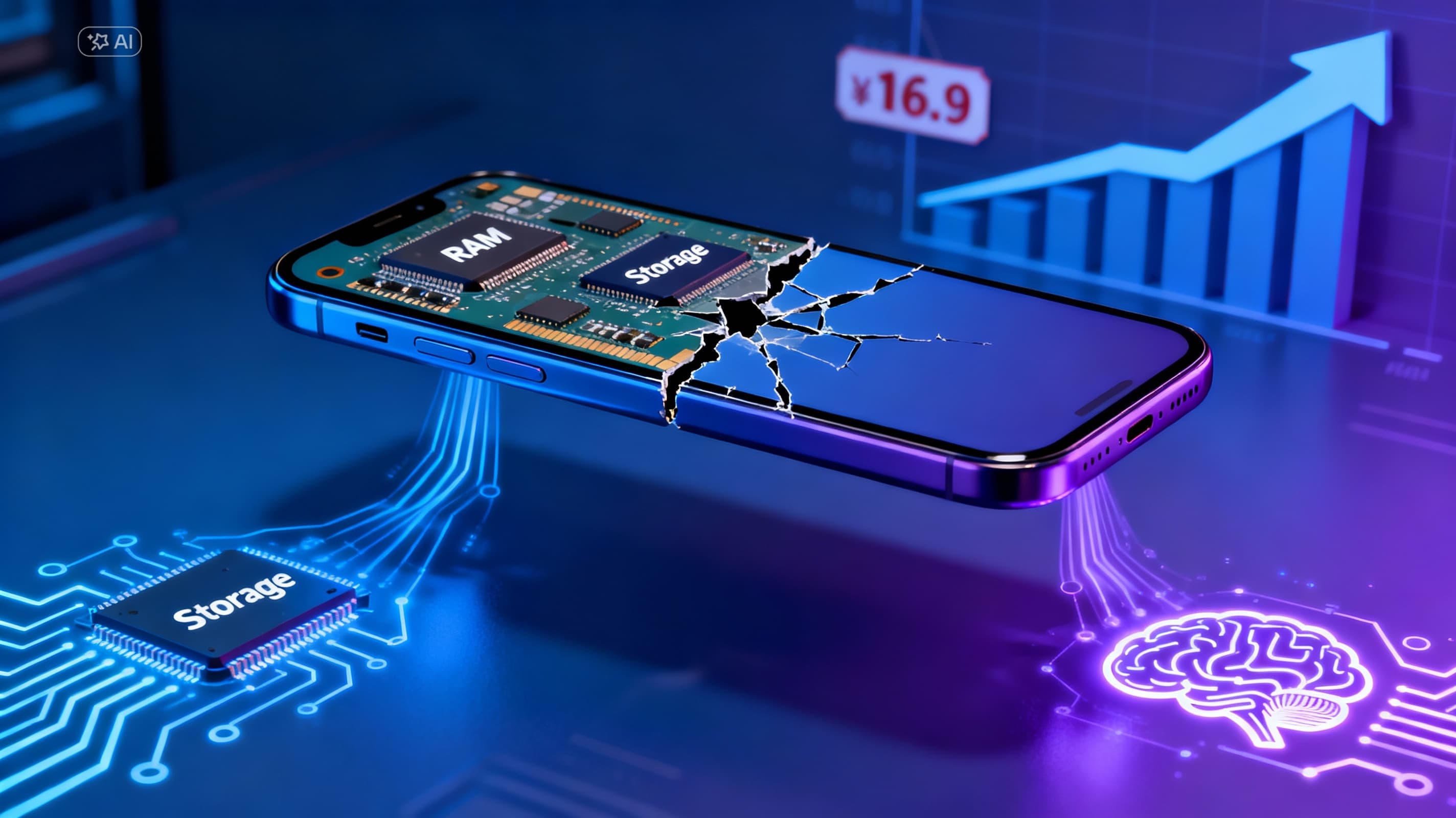 2026 smartphones plus chers ou moins puissants ?