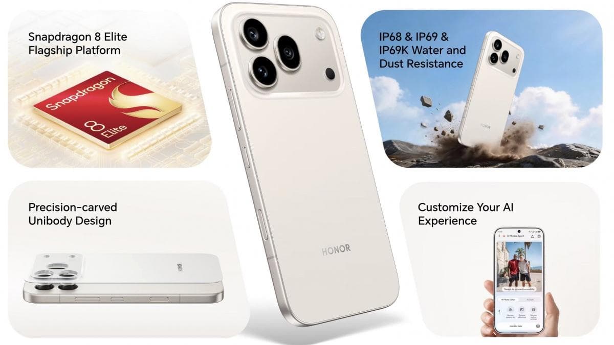 Honor 600 & 600 Pro : déjà référencés.